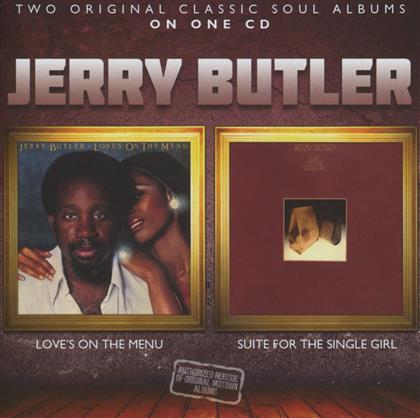 Jerry Butler - Loves On The Menu/ Suite For The Single