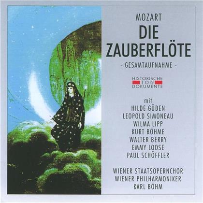 Hilde Güden, Wolfgang Amadeus Mozart (1756-1791), Karl Böhm & Wiener Philharmoniker - Zauberflöte (2 CDs)