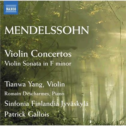 Tianwa Yang & Felix Mendelssohn-Bartholdy (1809-1847) - Violinkonzerte