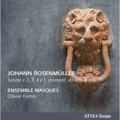 Fortin Olivier / Ensemble Masques & Johann Rosenmüller (1617-1684) - Sonate Nr10 Fuer 5 In F-Dur, Nr. 9