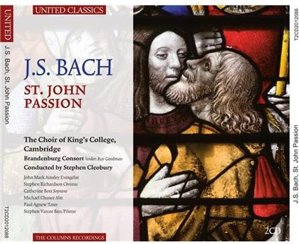 Cleobury Stephen / Choir Of King's Coll. & Johann Sebastian Bach (1685-1750) - St. John Passion - Johannes Passion (2 CDs)
