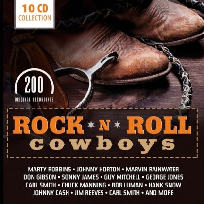 Rock'n'roll Cowboys (10 CDs)