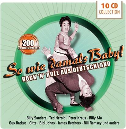 So Wie Damals Baby (10 CDs)