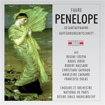 Inghelbrecht Desire-Emile / On De Paris & Gabriel Fauré (1845-1924) - Penelope (2 CDs)