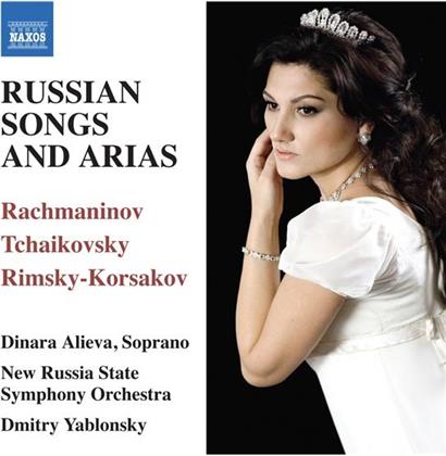 Sergej Rachmaninoff (1873-1943), Peter Iljitsch Tschaikowsky (1840-1893), Nikolai Rimsky-Korssakoff (1844-1908), Dmitry Yablonsky, … - Russian Songs and Arias - Russische Lieder