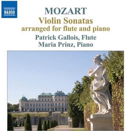 Patrick Gallois, Maria Prinz & Wolfgang Amadeus Mozart (1756-1791) - Violinsonaten arrangiert für Flöte & Piano