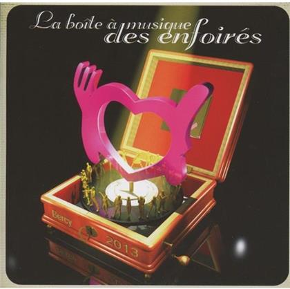 Les Enfoirés - La Boite À Musique Des Enfoiré (2 CDs)