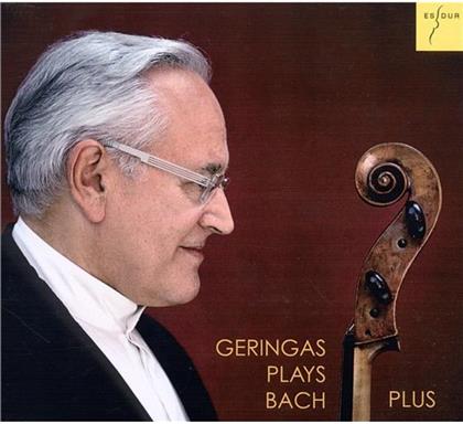 David Geringas & Bach Johann Sebastian / Corigliano / + - Geringas Plays Bach Plus (2 CDs)