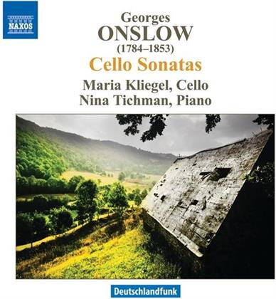 George Onslow (1784-1853), Maria Kliegel & Nina Tichman - Cellosonaten - Cello Sonatas