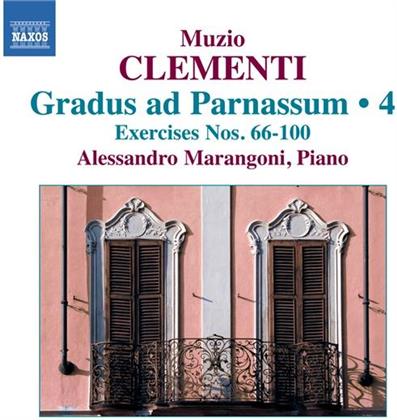 Muzio Clementi (1751-1832) & Alessandro Marangoni - Klavierwerke 4 - Gradus Ad Parnassum / Exercises Nr. 66-100