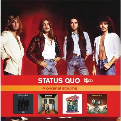 Status Quo - X4 (4 CDs)