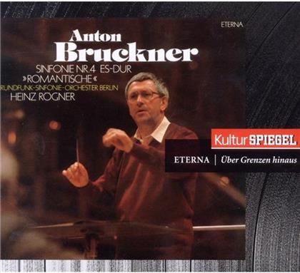 Rögner Heinz / Rso Berlin & Anton Bruckner (1824-1896) - Sinfonie Nr. 4 - Romantische