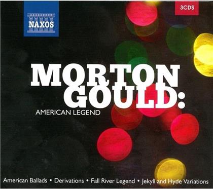 Leonard Slatkin & Glenn Gould - American Legend (3 CDs)