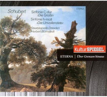 Franz Schubert (1797-1828), Herbert Blomstedt & Staatskapelle Dresden - Unvollendete / Grosse C-Dur Sinf