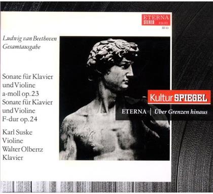 Suske Karl / Olbertz Walter & Ludwig van Beethoven (1770-1827) - Kreutzer- Und Frühlings-Sonate