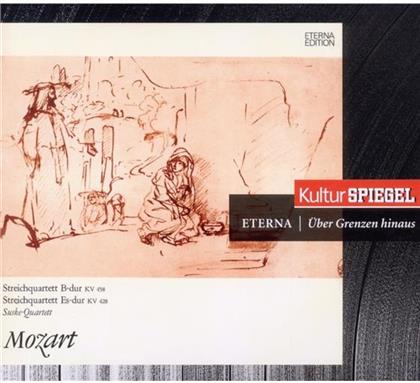Suske Quartett & Wolfgang Amadeus Mozart (1756-1791) - Streichquartette Nr. 17, Nr. 1