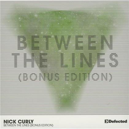 Nick Curly - Between The Lines (Bonus Edition, 2 CDs)