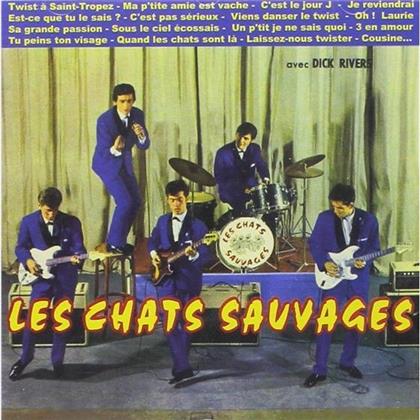 Les Chats Sauvages - Twist A Saint-Tropez - Magic Records (Remastered)