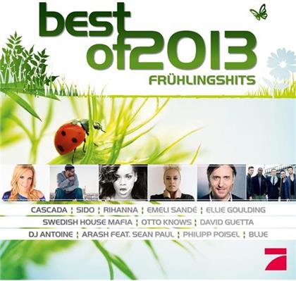 Best Of 2013 - Frühlingshits (2 CD)