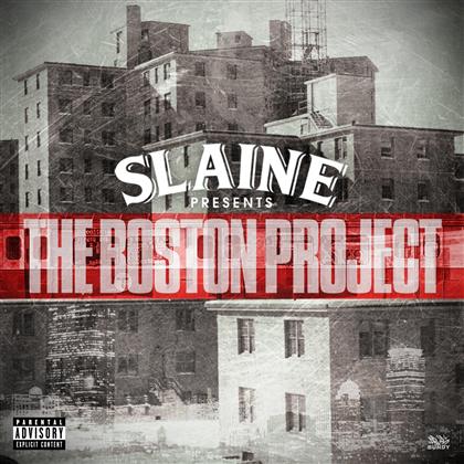 Slaine (La Coka Nostra) - Boston Project