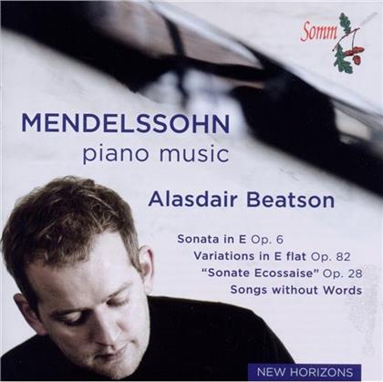 Alasdair Beatson & Felix Mendelssohn-Bartholdy (1809-1847) - Fantasie Sonate Ecossaise Op28