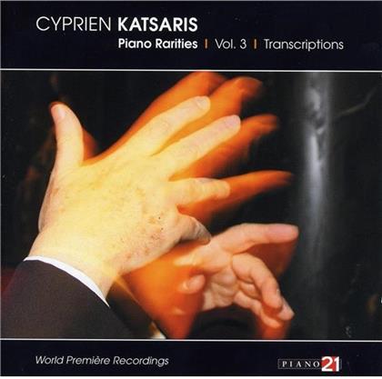 Cyprien Katsaris & Khachaturian / Borodin / Dovrak / + - Piano Rarities Vol. 3