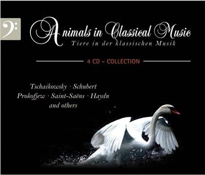 --- & --- - Tiere In Der Klassischen Musik (4 CDs)