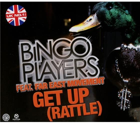 Get Up (Rattle) by Bingo Players Feat. Far East Movement - CeDe.com