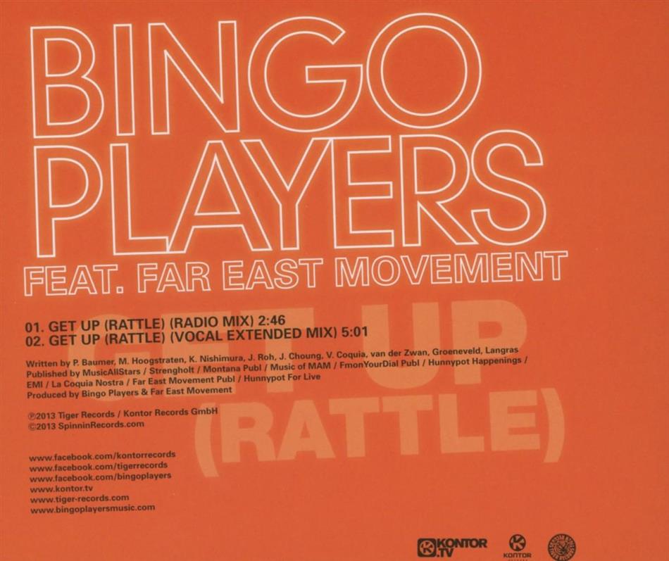 bingo players rattle acapella