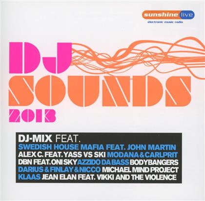 DJ Sounds - Various 2013 (2 CDs)