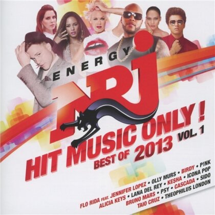 Energy-Hit Music Only!-Best Of - Various 2013 (2 CDs)
