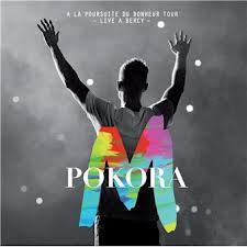M. Pokora (Matt Pokora) - A La Poursuite Du Bonheur - Live A Bercy (CD + DVD)