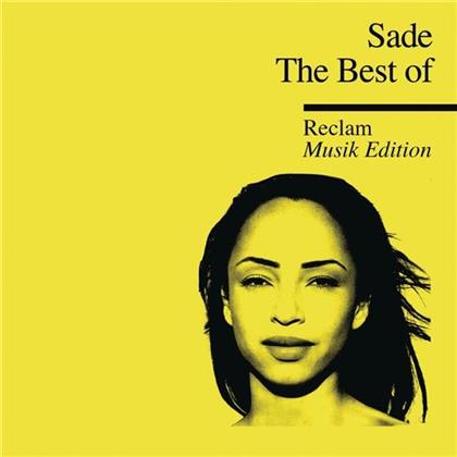 Sade - All Time Best (Reclam Musik Edition)