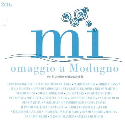 Mi - Omaggio A Domenico Modugno - Various (2 CDs)
