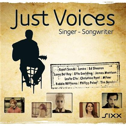 Just Voices - Singer-Songwriter (3 CDs)