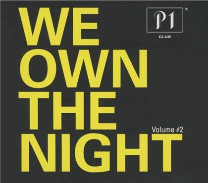 P1 Club - We Own The Night - Various 2 (2 CDs)