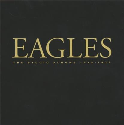 Eagles - Studio Albums 1972-1979 (6 CDs)