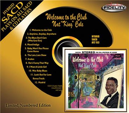 Nat 'King' Cole - Welcome To The Club (2 SACDs)