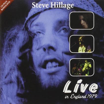 Steve Hillage - Live In England 1979 (CD + DVD)