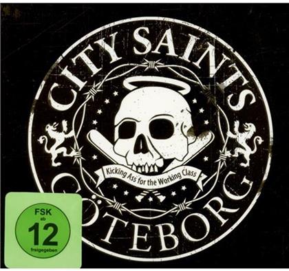 City Saints - Kicking Ass For (CD + DVD)