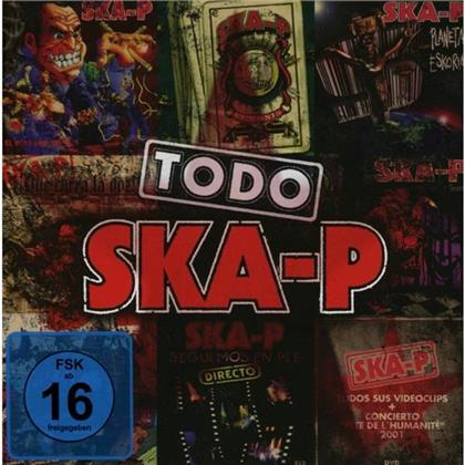 Ska-P - Todo Ska-P (5 CD + 3 DVD)