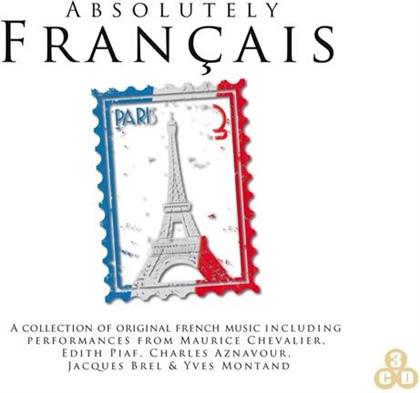 Absolutey Francais (3 CD)