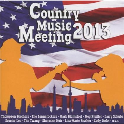 Country Music Meeting - Various 2013