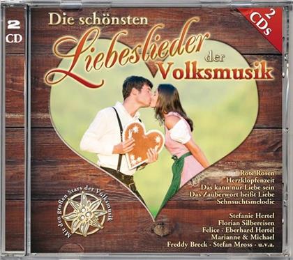 Die Schönsten Liebeslieder Der (2 CDs)