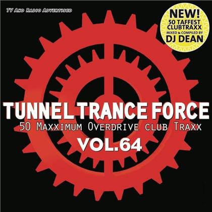 Tunnel Trance Force - Various 64 (2 CDs)