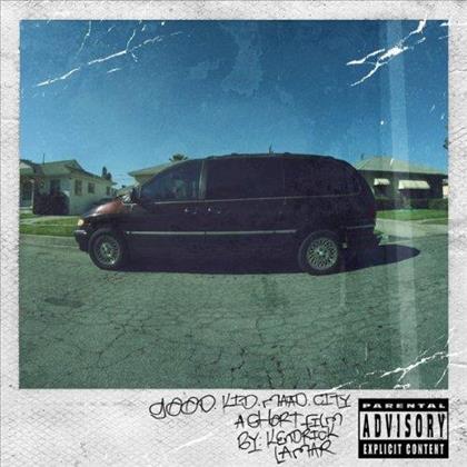 Kendrick Lamar - Good Kid: M.A.A.D City - Bonus (Japan Edition, 2 CD)