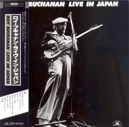 Roy Buchanan - Live In Japan - Papersleeve (Japan Edition)