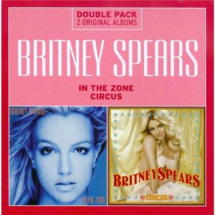Britney Spears - In The Zone/Circus (2 CDs)