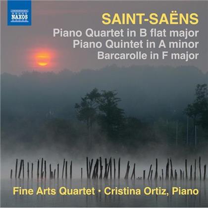 Fine Arts Quartet & Camille Saint-Saëns (1835-1921) - Klavierquartett & Quintett