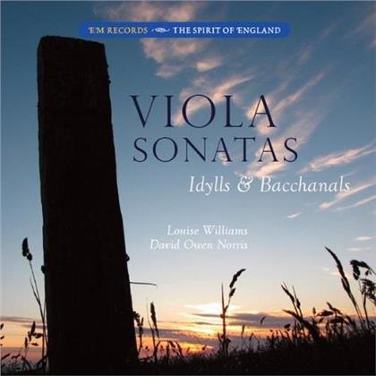 Louise Williams & --- - Viola Sonatas, Idylls & Bacchatas (2 CDs)